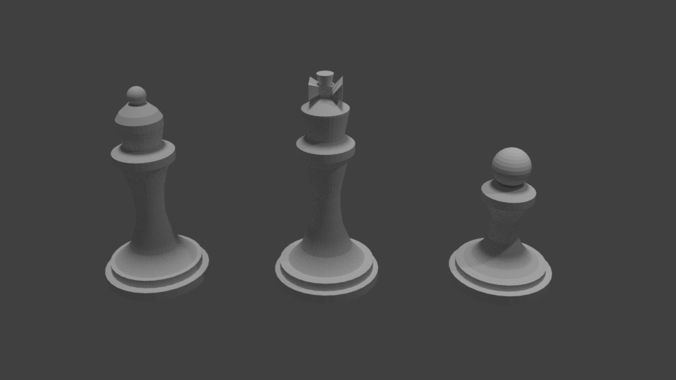 Model of Chess (High School Project)