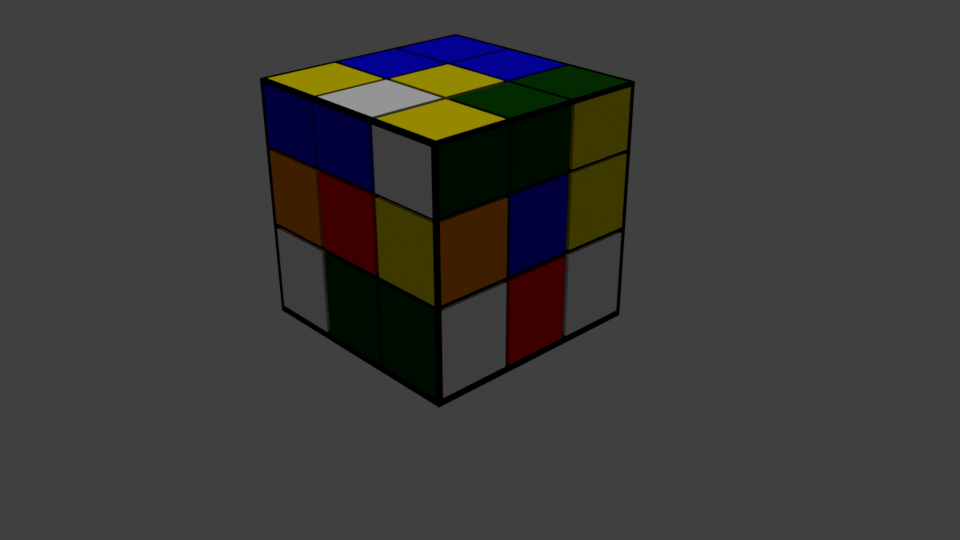Model of Rubnix cube