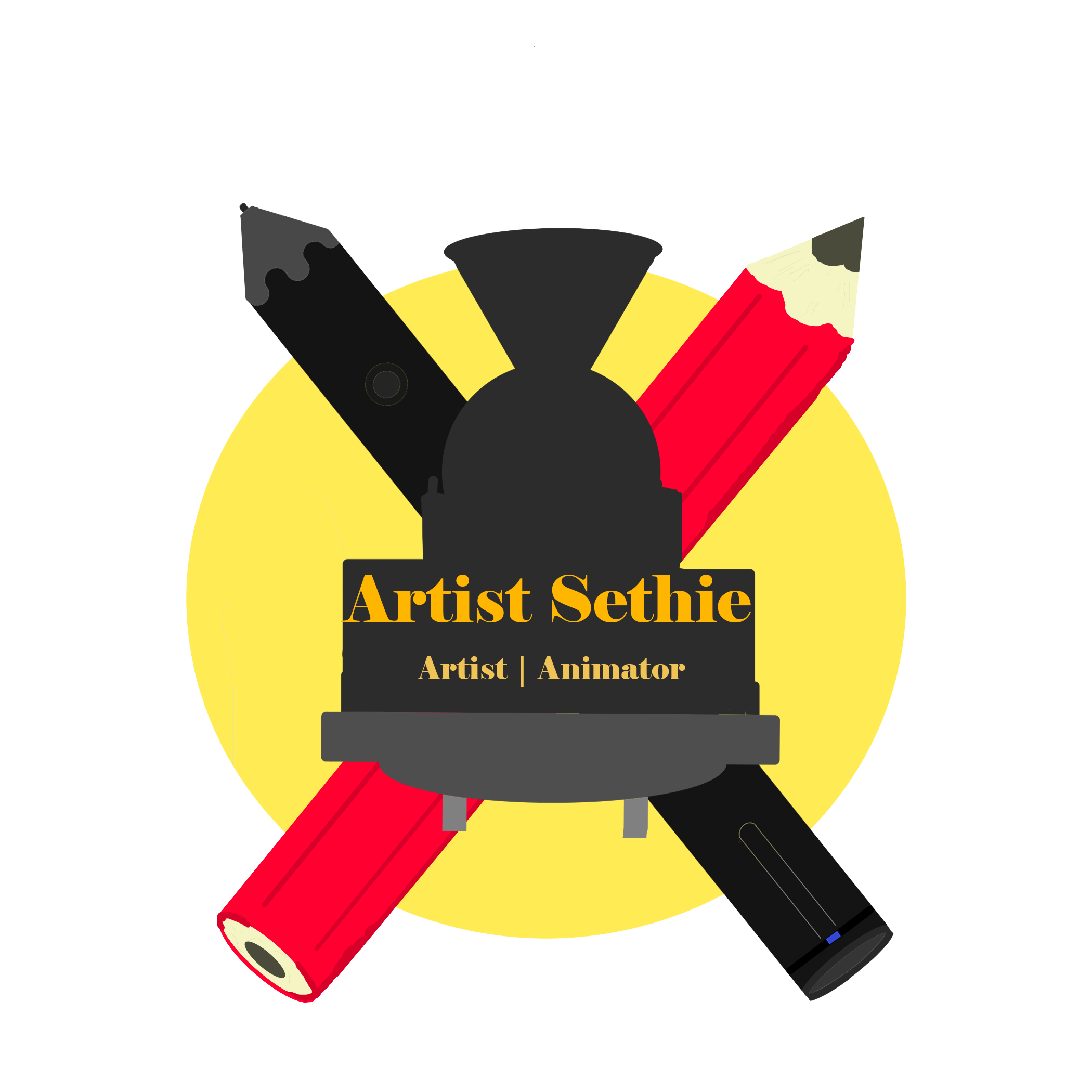 Artist sethie's logo